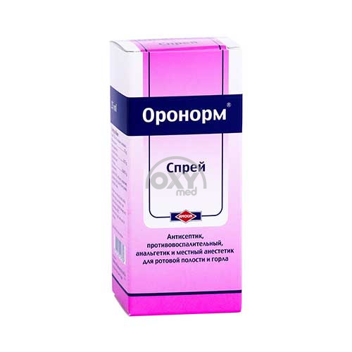 product-Оронорм 25мл спрей д/горла