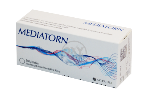 product-Mediatorn 20 mg № 50 planshetlar