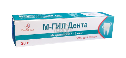 product-M-Gil Denta, 15 mg/g, 20 g, gel