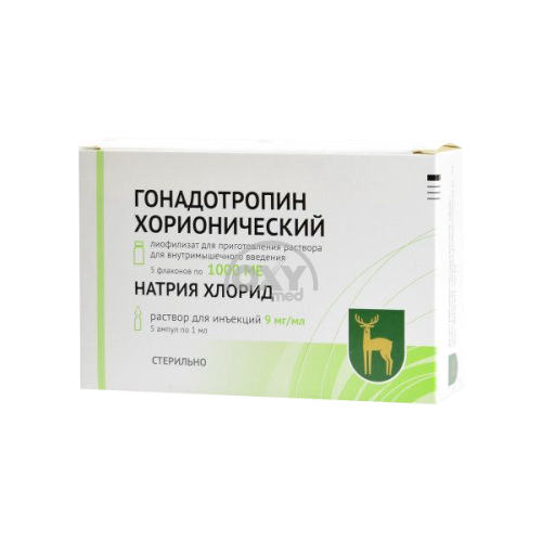 product-Гонадотропин хорионический 1000 ед №5