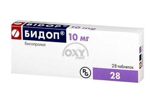 product-Бидоп 10 мг №28