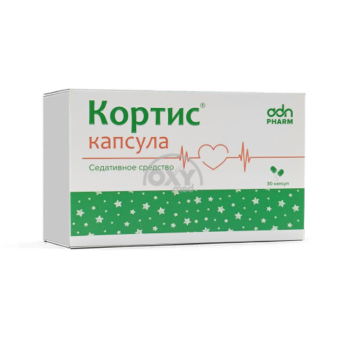 product-Кортис, капс. №30