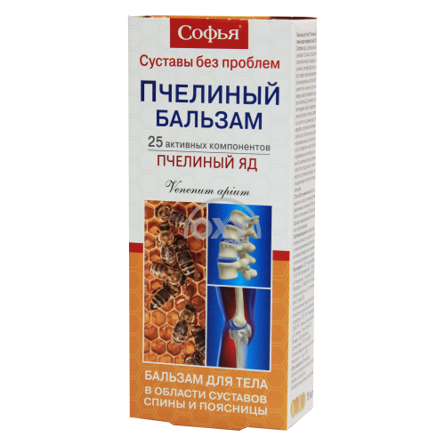 product-Бальзам для тела "Софья" пчелиный яд 75 мл