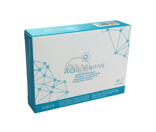 product-AQCognitive №30 kapsulalar