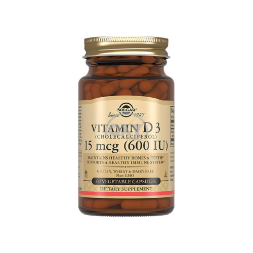 product-Витамин D3 600 ME №60 капс.