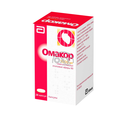 product-Omacor, kapsulalar № 28