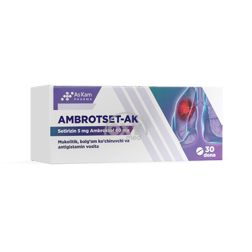 product-Амброцет-АК, 60 мг/5 мг, таб. №30