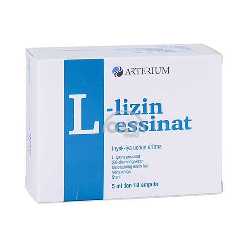 product-L-лизина эсцинат 0,1% 5 мл №10*