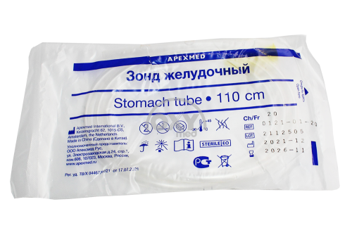 product-Зонд желудочный APEXMED размер CH/FR20