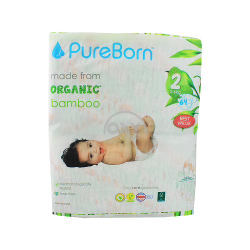 product-Подгузники детские "PureBorn" размер 2 №64