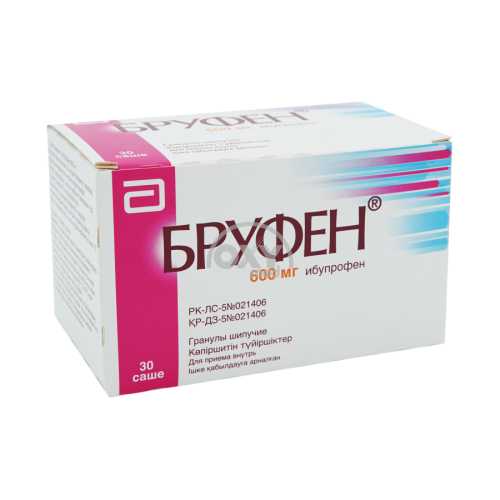 product-Бруфен 600 мг №30 гранулы шипучие
