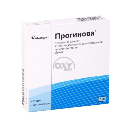 product-Прогинова, 2 мг, драже №21