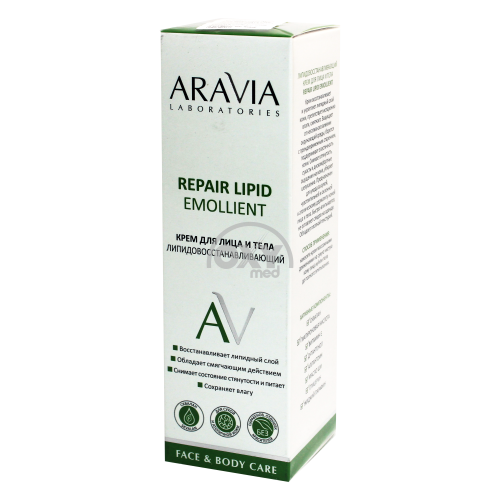 product-Крем для лица и тела "Aravia" липидовосстанавливающий 200 мл