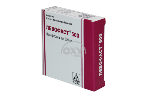 product-Levofast 500 mg № 5