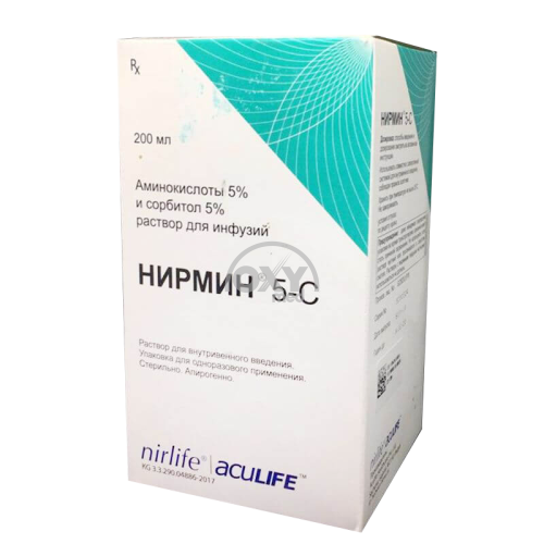 product-Нирмин 5-С 5% 200мл раствор  д/инфузий