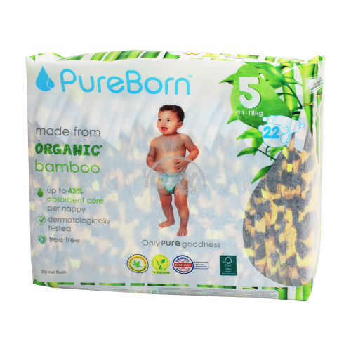 product-Подгузники детские "PureBorn" размер 5 №22