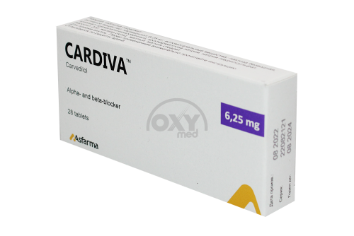 product-Kardiva 6,25 mg No 28