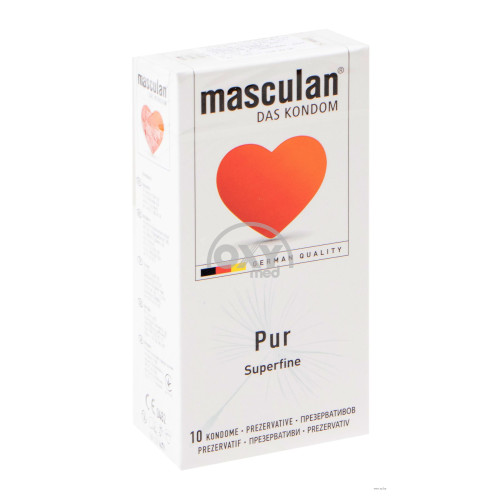 product-Презервативы Masculan №10 Pure Superfine