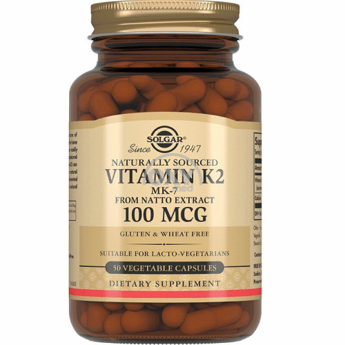 product-Натуральный витамин К2 100 мг №50 капс.