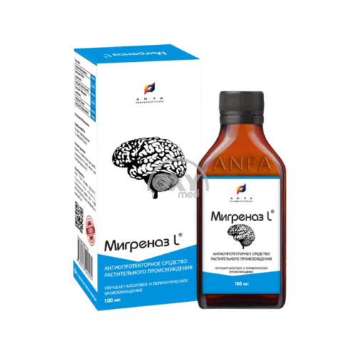 product-MIGRENASE-L siropi 100 ml