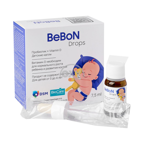 product-BeBon Drops 7,5мл капли