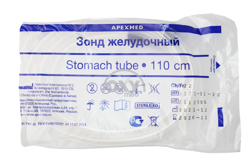 product-Зонд желудочный APEXMED размер CH/FR22