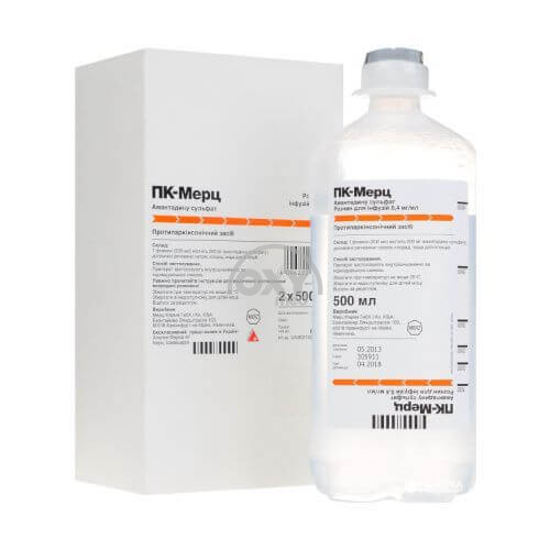 product-ПК-Мерц, 200 мг/500 мл 500 мл, №1, флак.