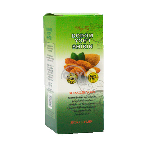 product-Масло Сладкого миндаля 25мл