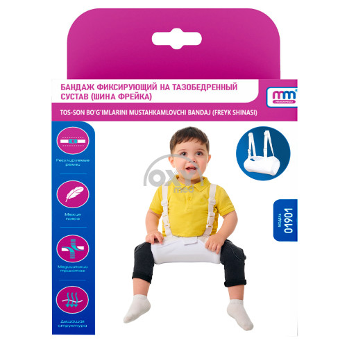 product-Ruxsat etilgan bandaj d / tos suyagi sust (Frejk shinasi) marta. № 1