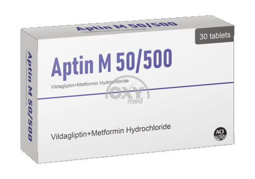 product-Аптин М, 50/500 мг, таблетки №30