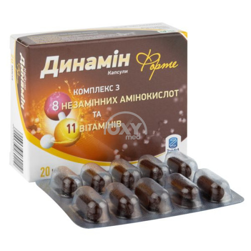 product-Dynamin Forte, qopqoqlar. № 20