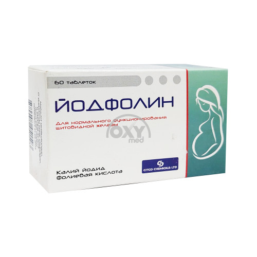 product-ЙОДФОЛИН таблетки №60