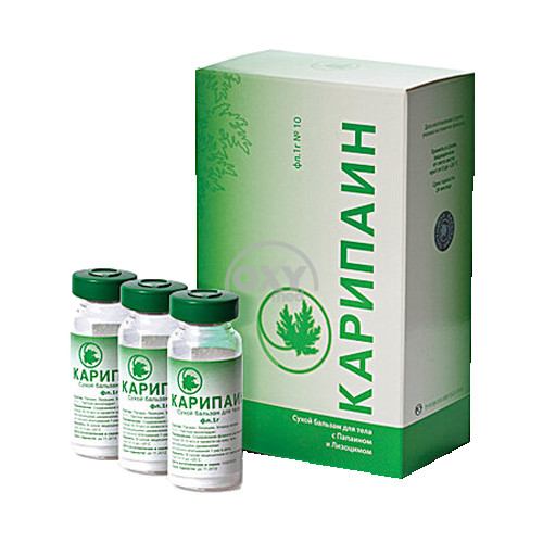 product-Karipain quruq balzam, 1 g, shisha. № 10
