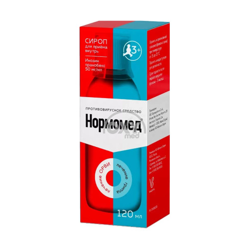 product-Нормомед, 50 мг/мл, 120 мл, сироп
