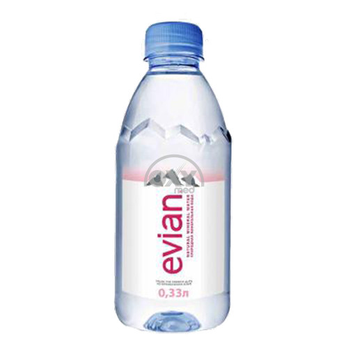 product- 003 Mineral suv Evian 0,33 l/gaz