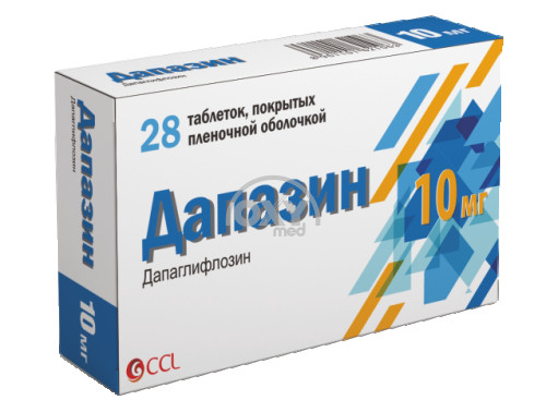 product-Dapazin plansheti 10 mg № 28