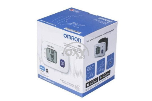 product-Elektron bilak tonometri Omron RS2 HEM-6161-E