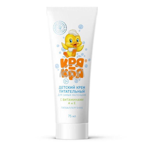 product-Крем детский Кря-кря питательный с витаминами А и Е 75 мл