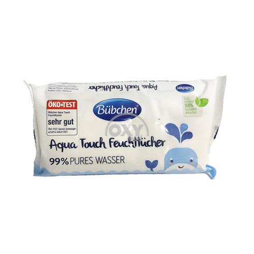 product-552 Bolalar uchun nam salfetkalar Bubchen Aqua touch № 48