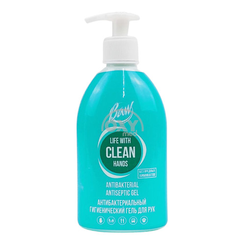 product-Antiseptik qo'l geli BAW Clean 340ml