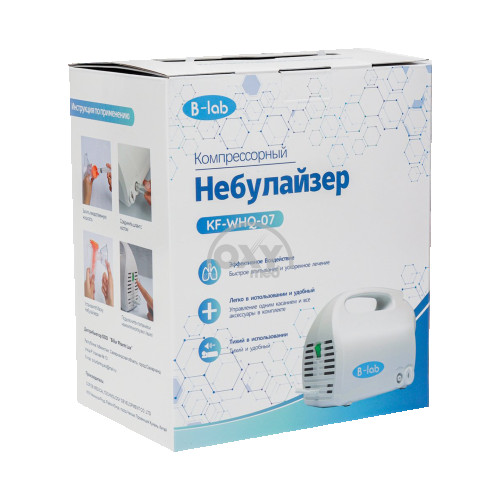 product-Небулайзер компрессорный "B-Lab" модель KF-WHQ-07 с принадлежностями