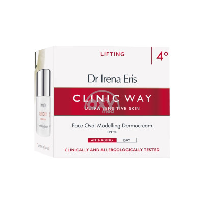 product-Дермокрем дневной Clinic Way SPF20 4*60+ 50 мл