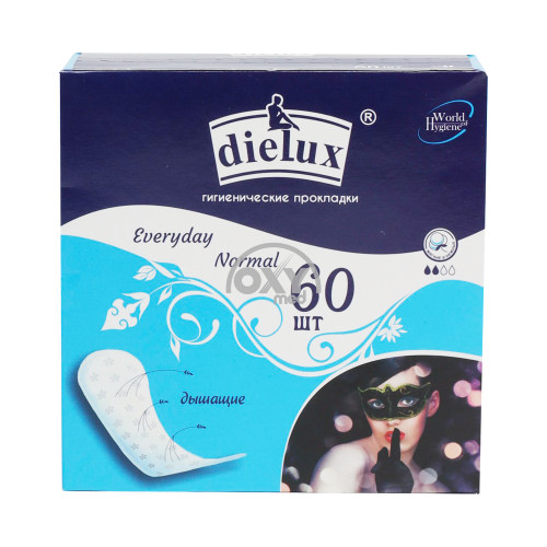 product-Прокладки ежедневные Dielux Нормал №60