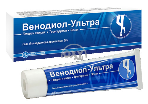 product-Венодиол-Ультра 50г гель для наружного применения