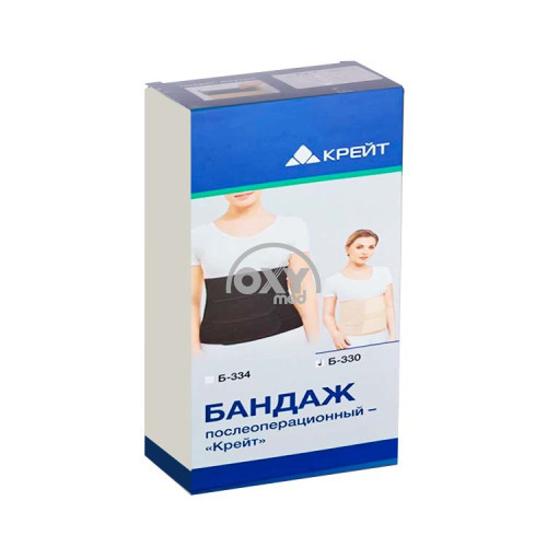 product-Бандаж послеоперационный Б-330 №3 "Крейт" бежевый