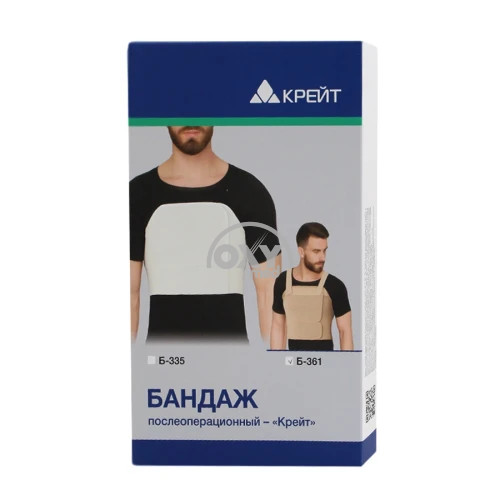 product-Бандаж послеоперационный Б-361 №3 "Крейт" бежевый