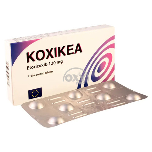 product-Коксикеа 120мг №7 таблетки