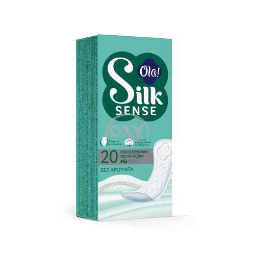 product-Прокладки ежедневные "OLA" Silk Sense (без аромата) №20