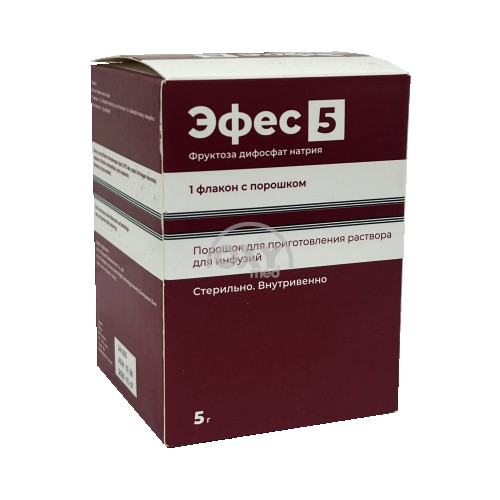 product-Эфес 5,0г порошок для приготовления раствора для инъекций