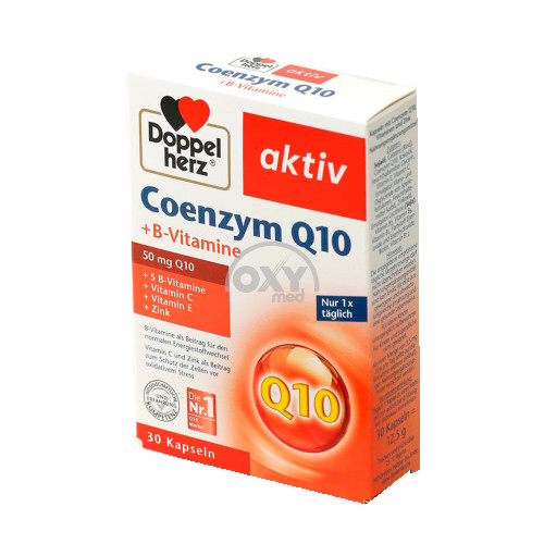 product-ДОППЕЛЬГЕРЦ АКТИВ КОЭНЗИМ Q10+ВИТ. ГРУП. В КАПС.30